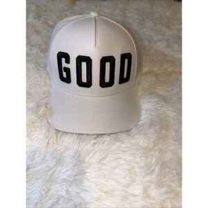 Good‎ Good Golf Team GOOD White Varsity Trucker Hat New Snapback